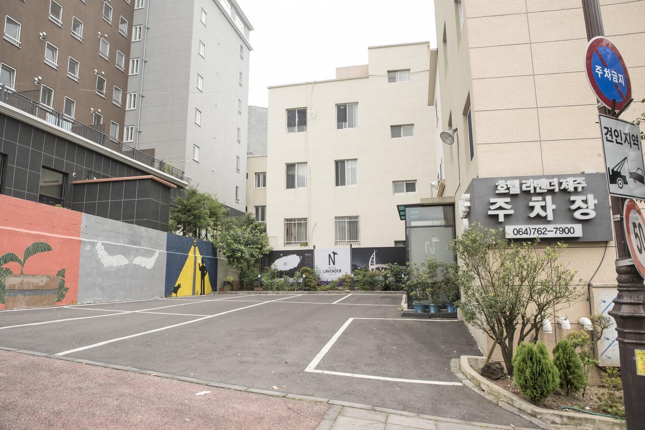 סאוגוויפו Jeju Lavender Hotel מראה חיצוני תמונה
